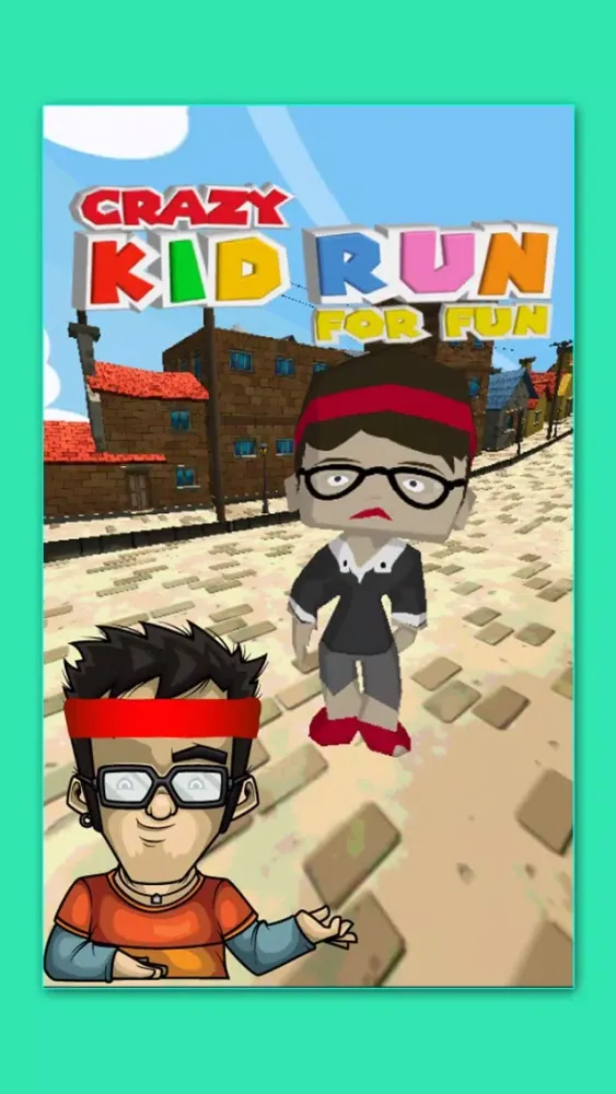 Crazy Kid Run For Fun - Endless Running Game Screenshots
