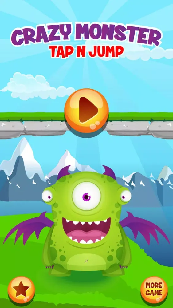 Crazy Monster - Tap N Jump Screenshots