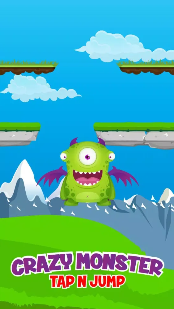 Crazy Monster - Tap N Jump Screenshots