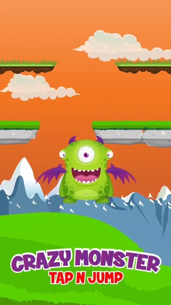 Crazy Monster - Tap N Jump Screenshots
