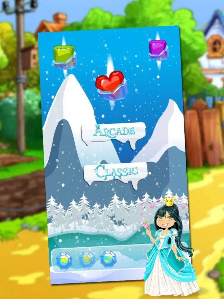 Ảnh chụp màn hình của Crystal Crush Mania iPad 