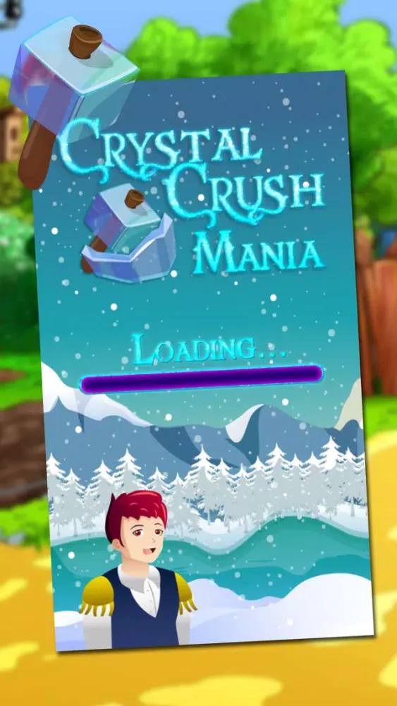 Ảnh chụp màn hình của Crystal Crush Mania