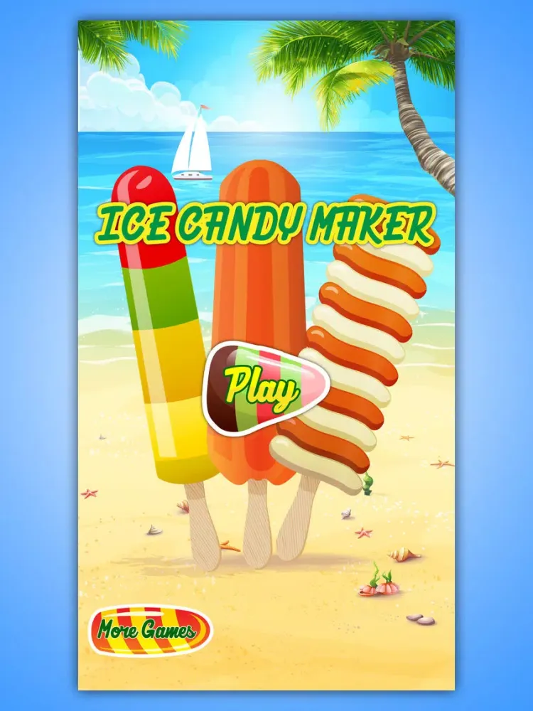 Ice candy maker – Fun food making game for kids iPad سکرین شاٹس