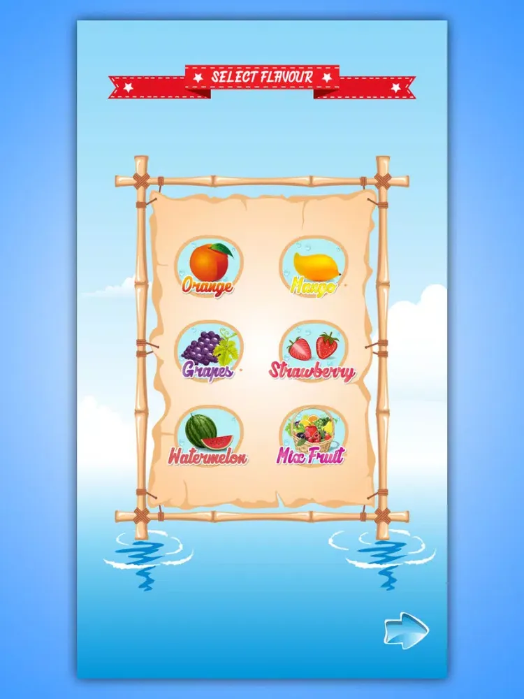 Ice candy maker – Fun food making game for kids iPad سکرین شاٹس