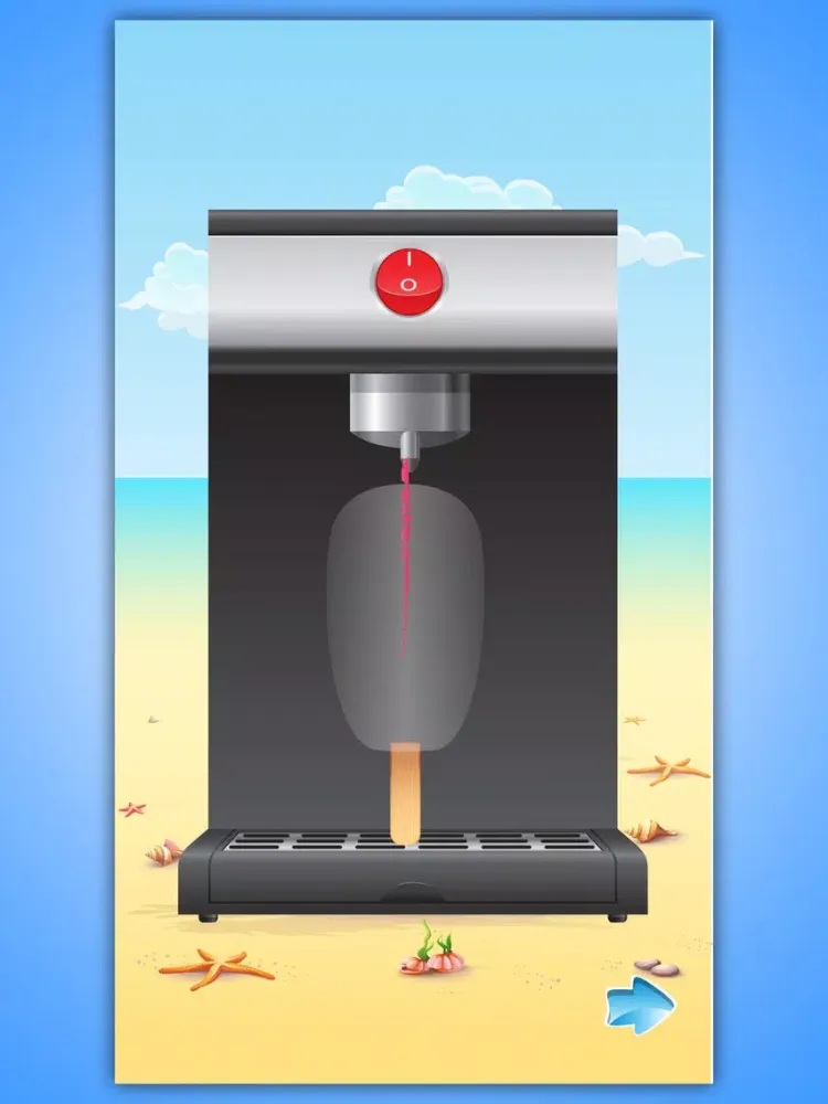 Ice candy maker – Fun food making game for kids iPad سکرین شاٹس