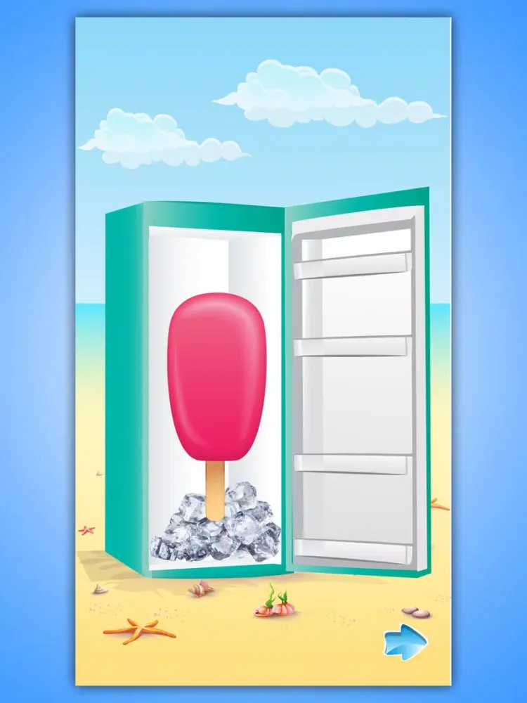 Ice candy maker – Fun food making game for kids iPad سکرین شاٹس