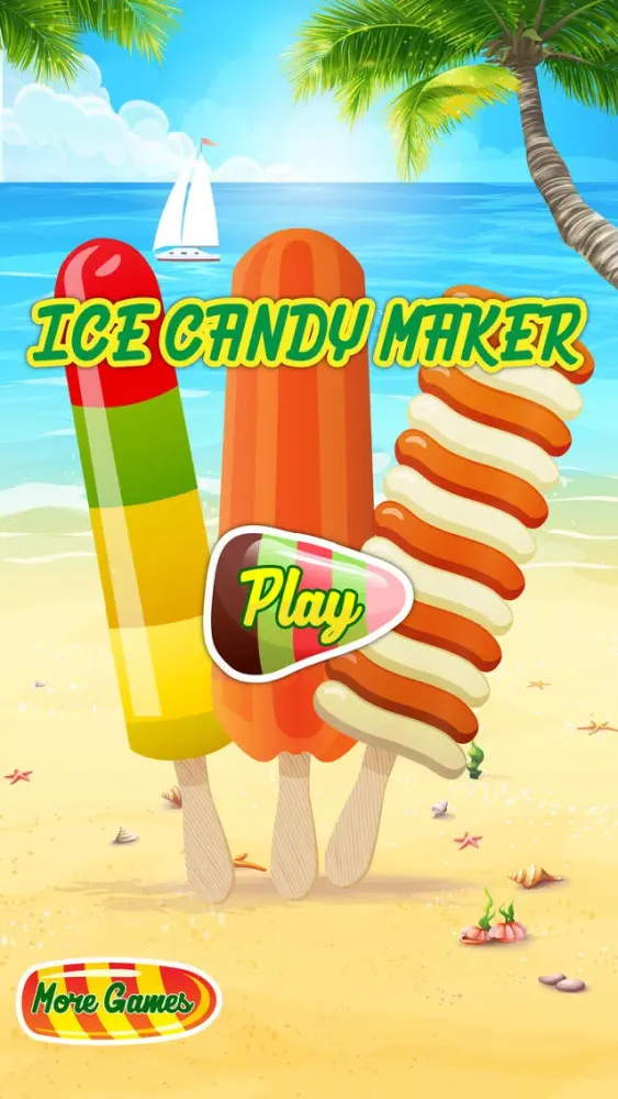 Ice candy maker – Fun food making game for kids سکرین شاٹس