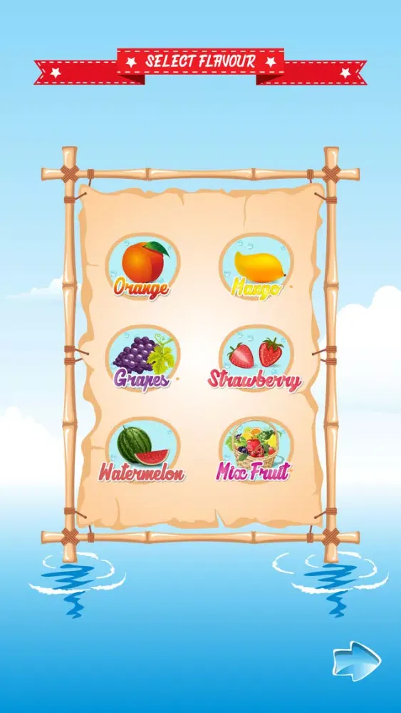 Ice candy maker – Fun food making game for kids سکرین شاٹس