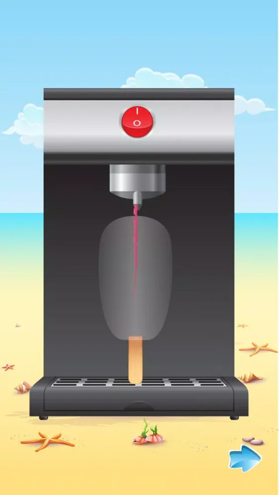 Ice candy maker – Fun food making game for kids سکرین شاٹس