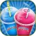 Frozen icee slushy maker: Make cold desserts! frozen drinks with magical decorations in crazy slush factory