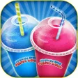 Frozen icee slushy maker: Make cold desserts! frozen drinks with magical decorations in crazy slush factory Frozen icee slushy maker: Make cold desserts! frozen drinks with magical decorations in crazy slush factory