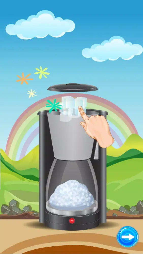 Tangkapan layar Juicy Frozen Snow Cone Maker - Kids Frozen Foods