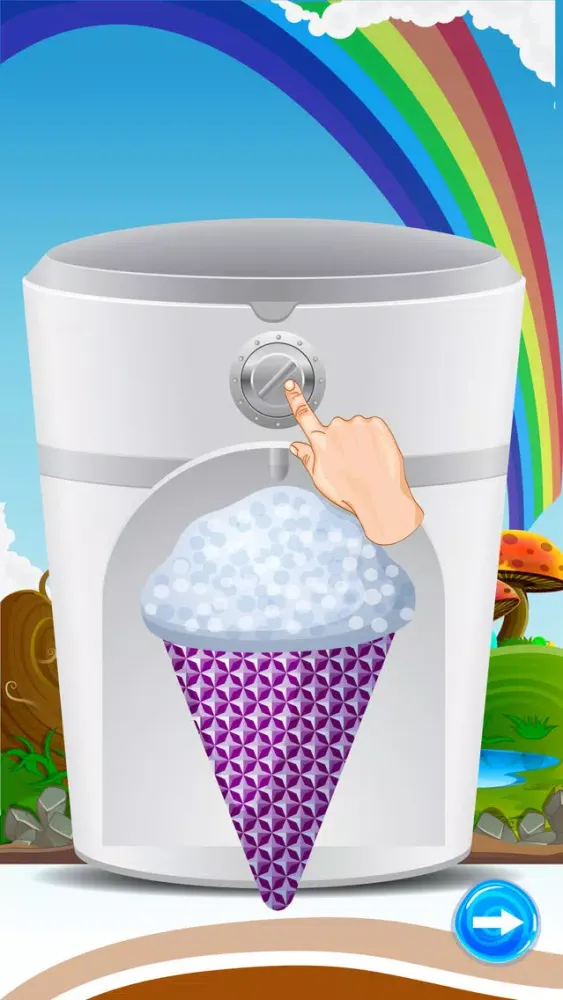 Tangkapan layar Juicy Frozen Snow Cone Maker - Kids Frozen Foods
