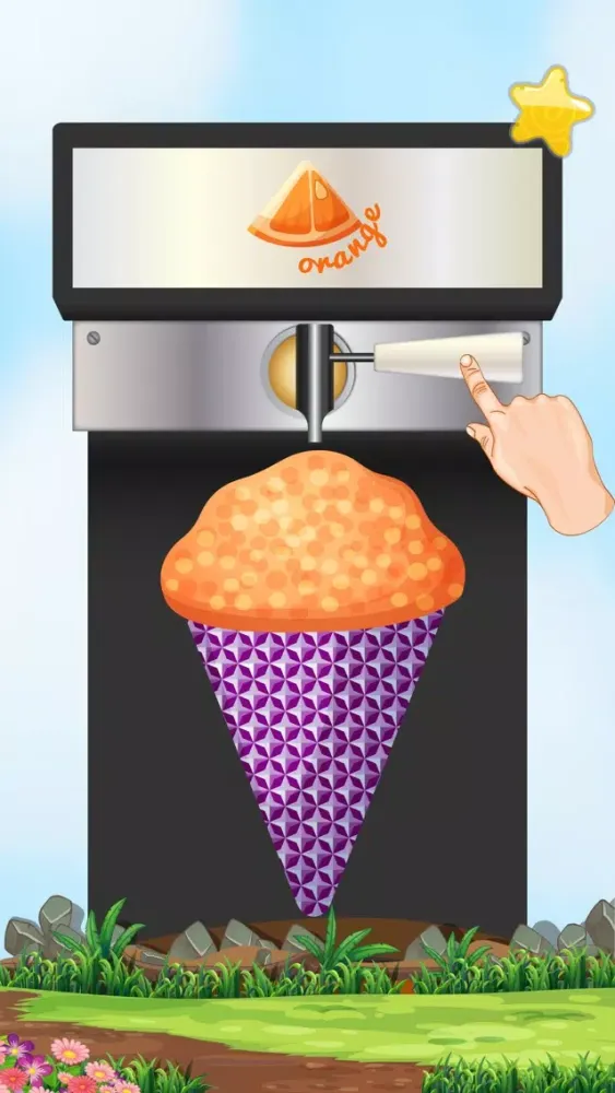 Tangkapan layar Juicy Frozen Snow Cone Maker - Kids Frozen Foods