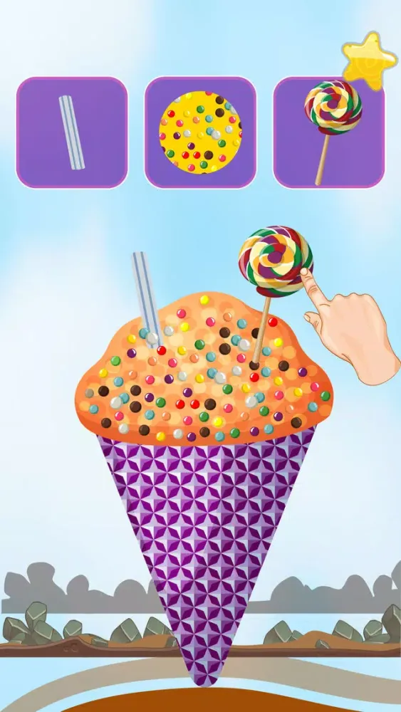 Tangkapan layar Juicy Frozen Snow Cone Maker - Kids Frozen Foods