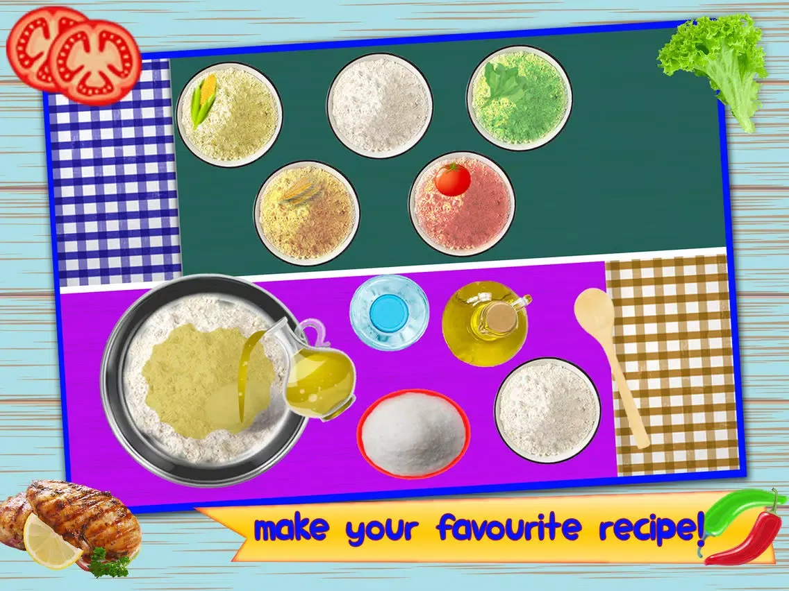Mexican Food Chef-Make Taco, Burrito & Tortilla iPad  سکرین شاٹس