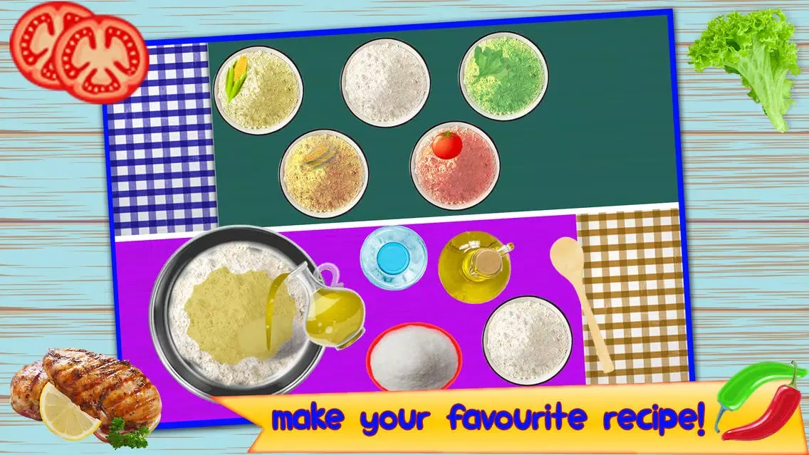 Mexican Food Chef-Make Taco, Burrito & Tortilla سکرین شاٹس