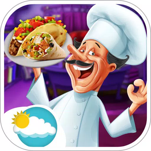 Mexican Food Chef Cooking Game