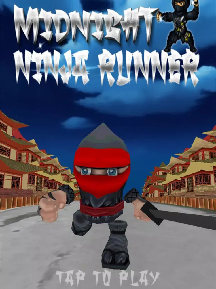 Midnight Ninja Runner - Crazy Running Game iPad  Screenshots