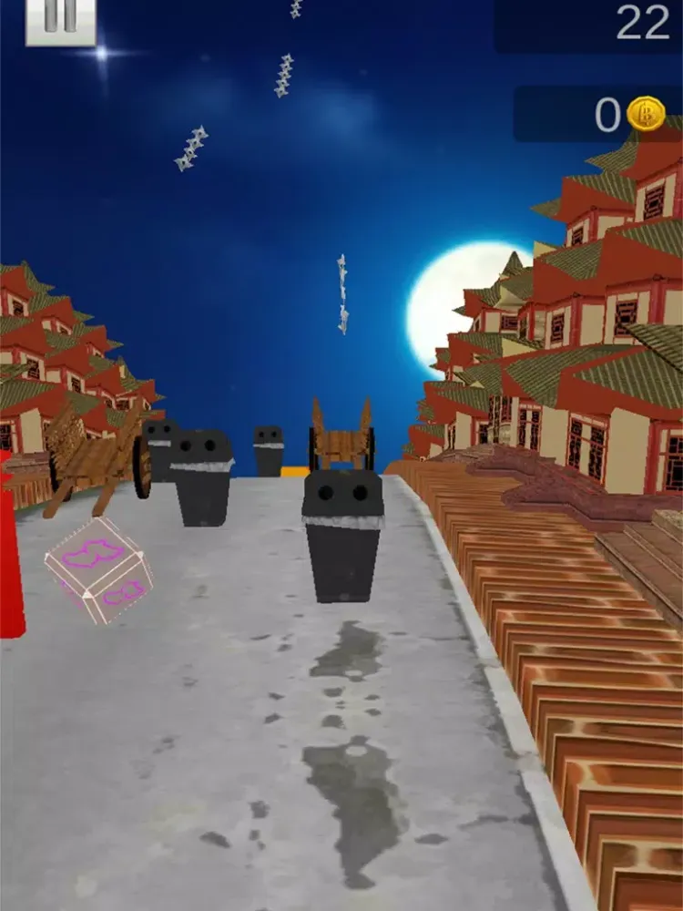 Midnight Ninja Runner - Crazy Running Game iPad  Screenshots