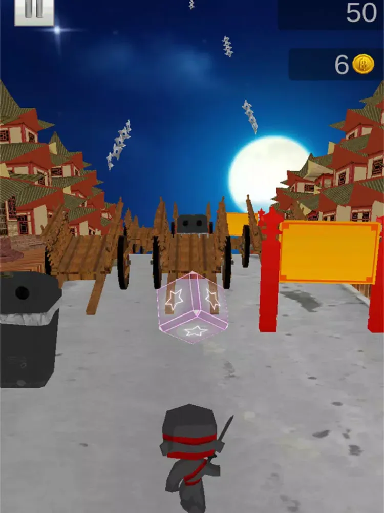 Midnight Ninja Runner - Crazy Running Game iPad  Screenshots