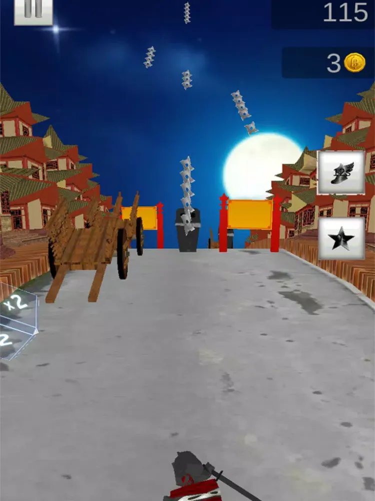 Midnight Ninja Runner - Crazy Running Game iPad  Screenshots