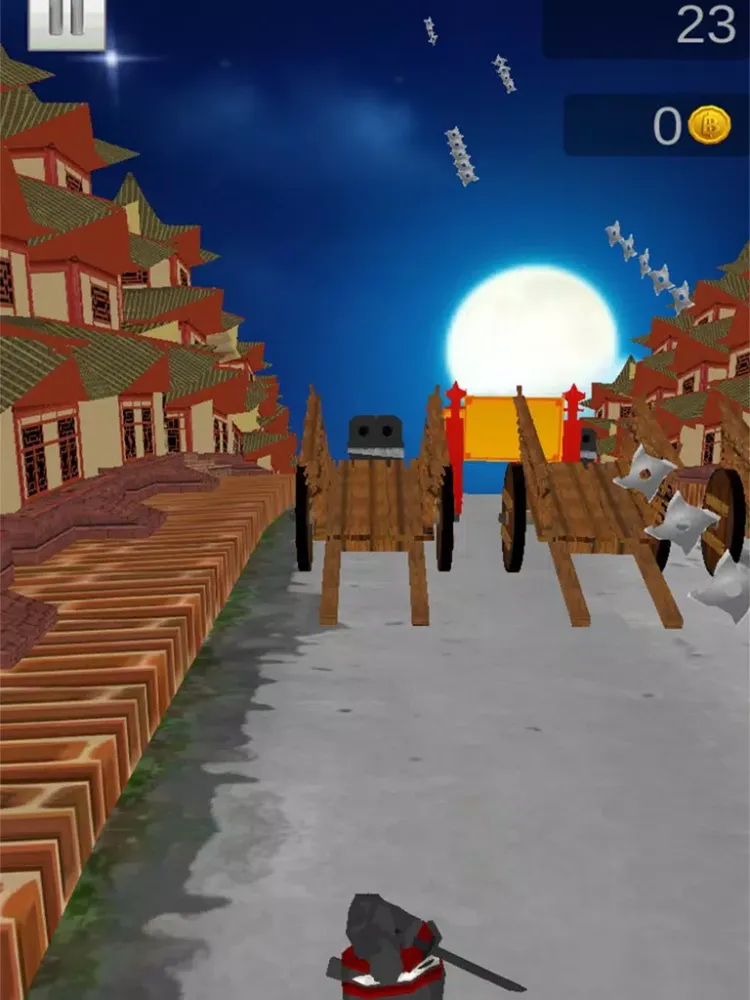 Midnight Ninja Runner - Crazy Running Game iPad  Screenshots