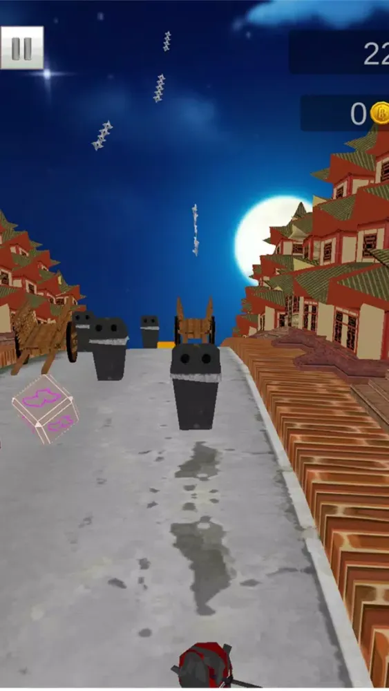 Midnight Ninja Runner - Crazy Running Game Screenshots