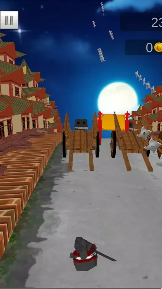 Midnight Ninja Runner - Crazy Running Game Screenshots