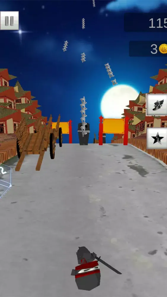 Midnight Ninja Runner - Crazy Running Game Screenshots