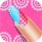 Nail Art Makeover Salon – Little Princess Nail Manicure Dressup Games for Girls