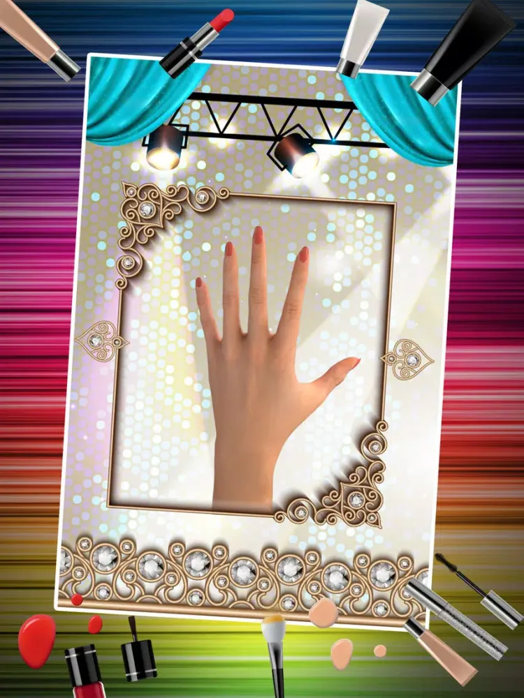 صور Nail Art Makeover Salon – Little Princess Nail Manicure Dressup Games for Girls iPad 