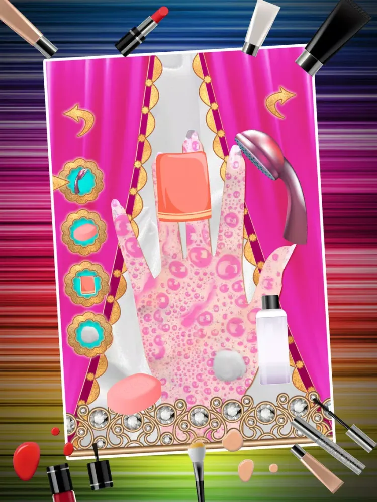 صور Nail Art Makeover Salon – Little Princess Nail Manicure Dressup Games for Girls iPad 