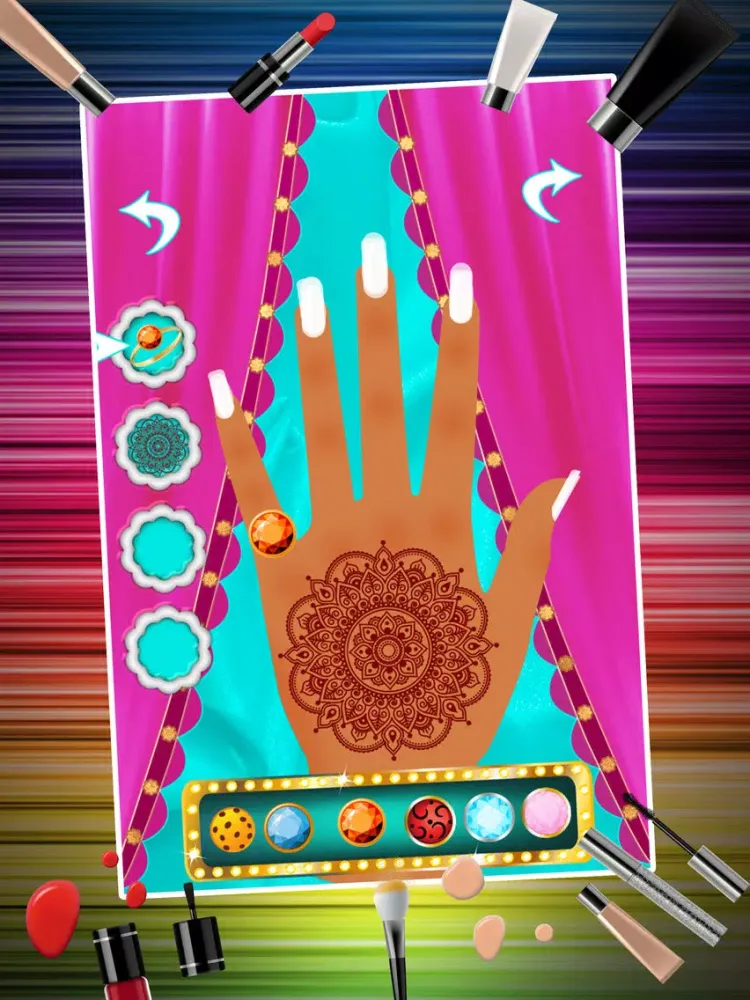 صور Nail Art Makeover Salon – Little Princess Nail Manicure Dressup Games for Girls iPad 