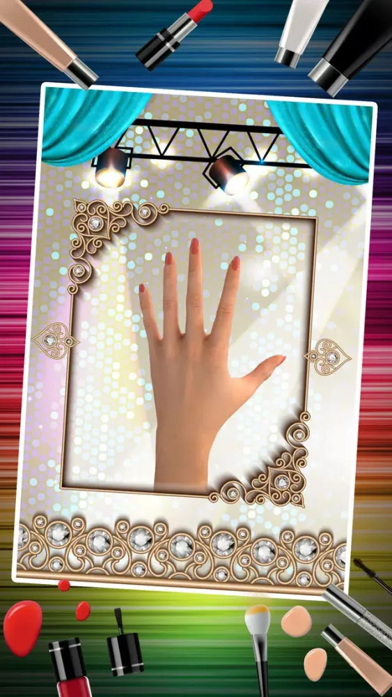 صور Nail Art Makeover Salon – Little Princess Nail Manicure Dressup Games for Girls
