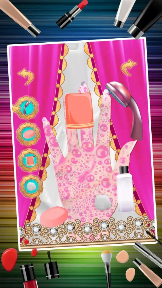 صور Nail Art Makeover Salon – Little Princess Nail Manicure Dressup Games for Girls
