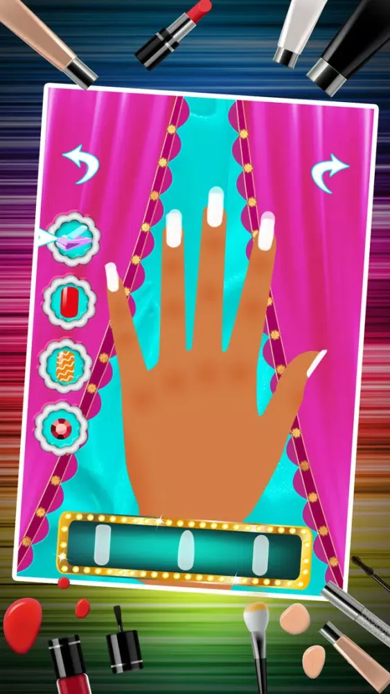 صور Nail Art Makeover Salon – Little Princess Nail Manicure Dressup Games for Girls