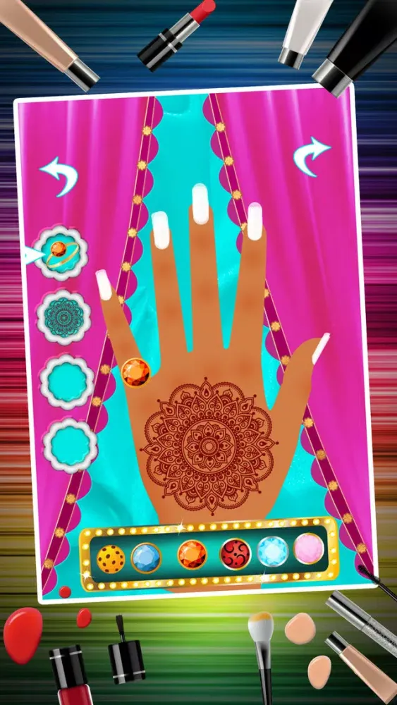 صور Nail Art Makeover Salon – Little Princess Nail Manicure Dressup Games for Girls