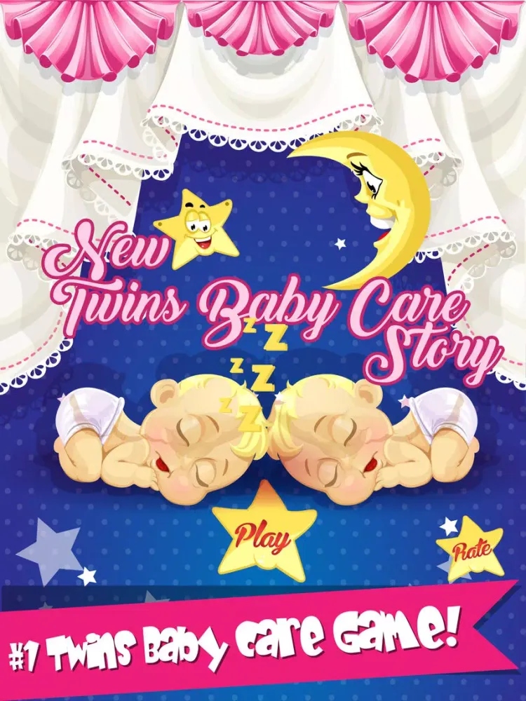 New Twins Baby Care Story - girls and boys free game iPad  स्क्रीनशॉट