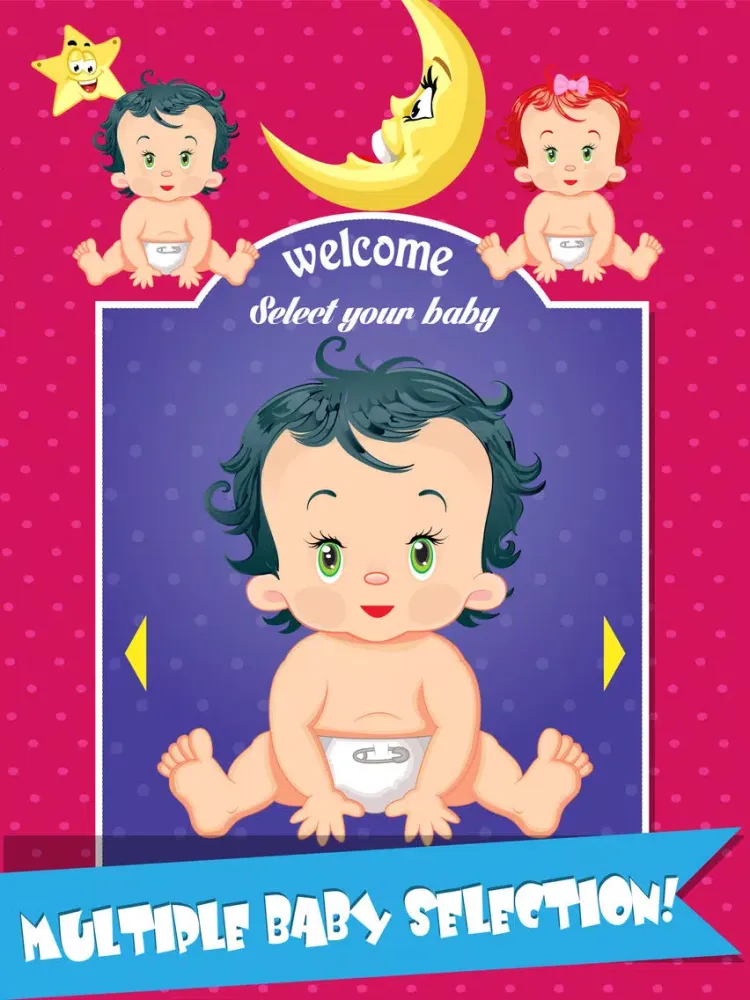 New Twins Baby Care Story - girls and boys free game iPad  स्क्रीनशॉट