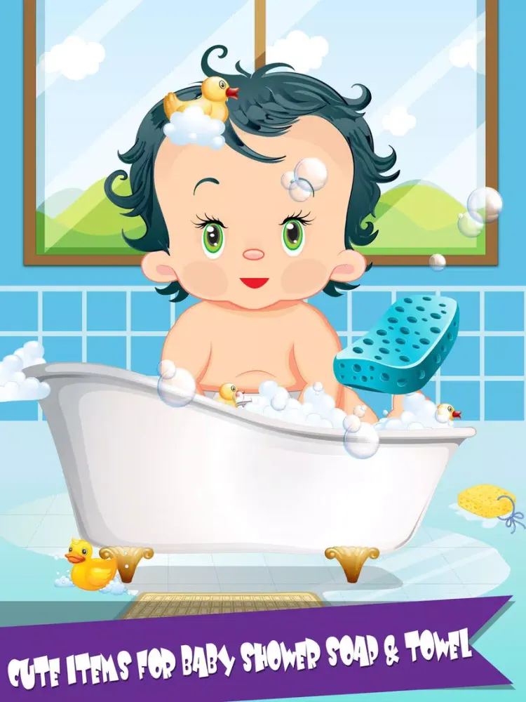 New Twins Baby Care Story - girls and boys free game iPad  स्क्रीनशॉट