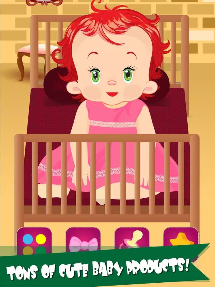 New Twins Baby Care Story - girls and boys free game iPad  स्क्रीनशॉट