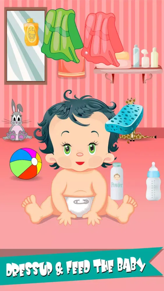 New Twins Baby Care Story - girls and boys free game स्क्रीनशॉट