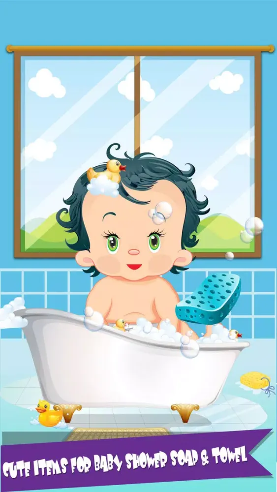 New Twins Baby Care Story - girls and boys free game स्क्रीनशॉट