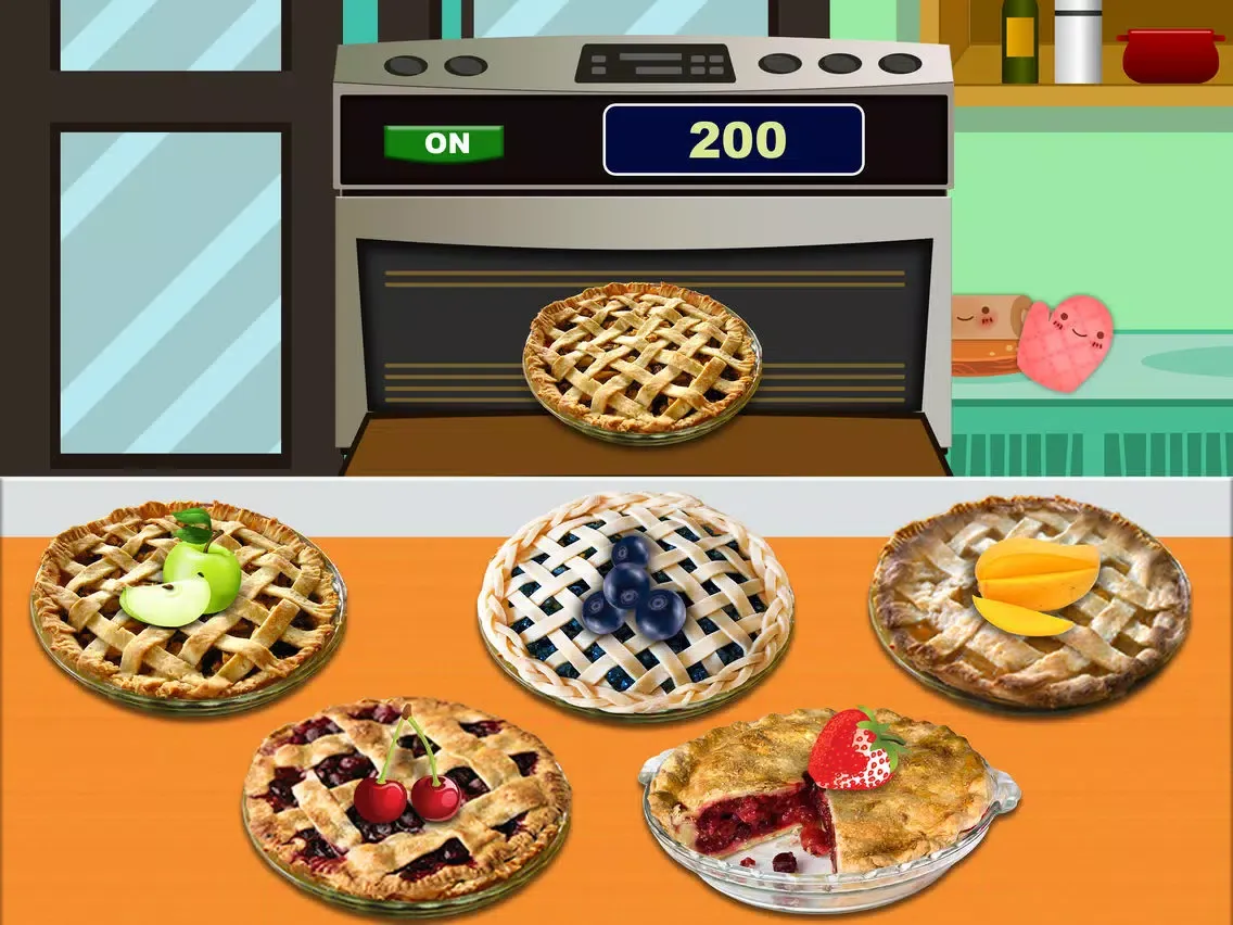 Zrzuty ekranu Pie Making Game 2017 iPad 