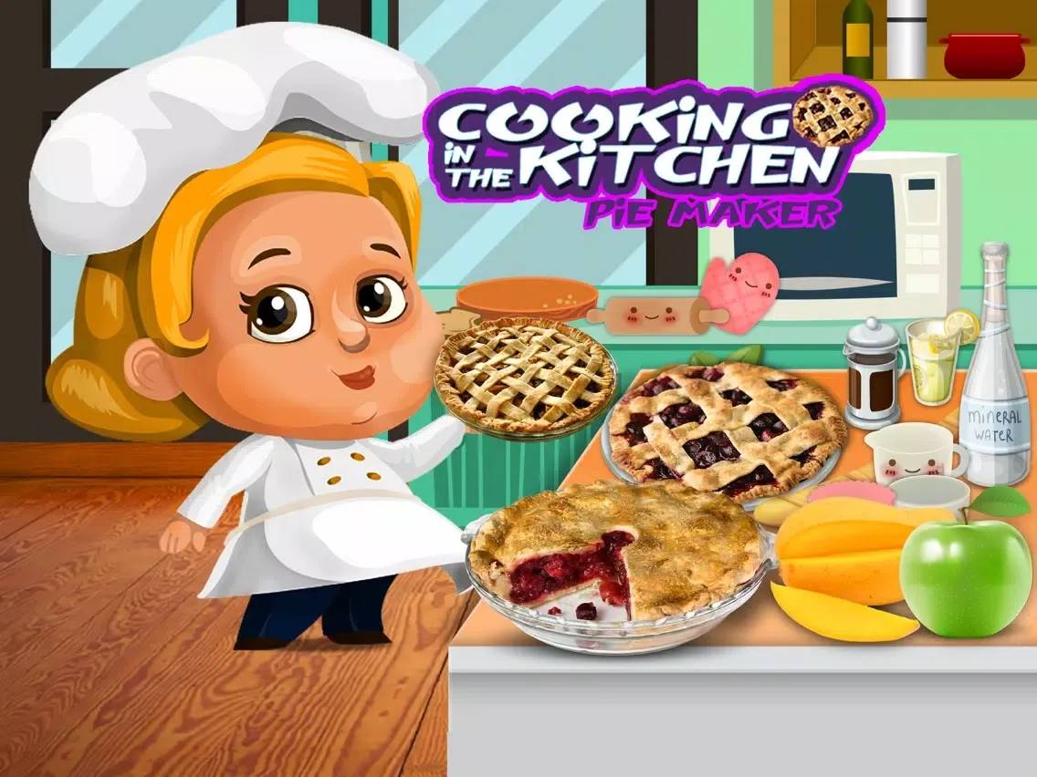 Zrzuty ekranu Pie Making Game 2017 iPad 