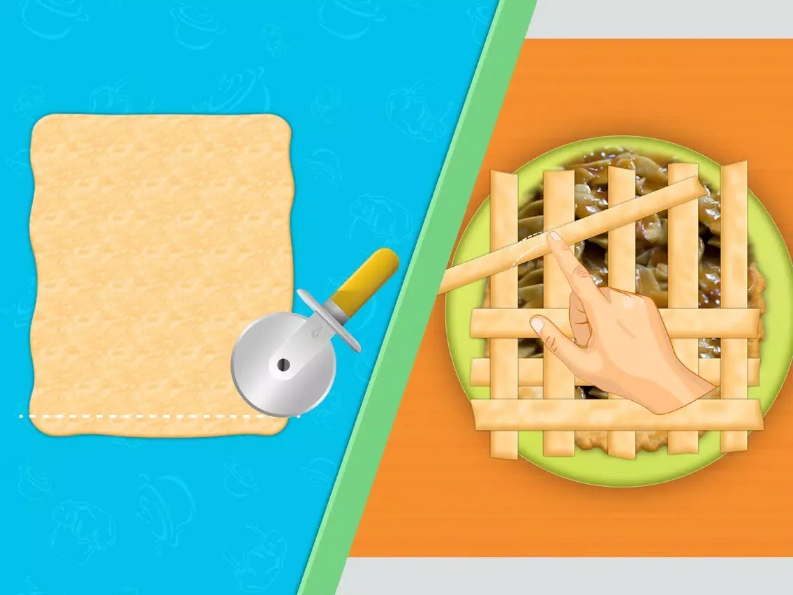 Zrzuty ekranu Pie Making Game 2017 iPad 