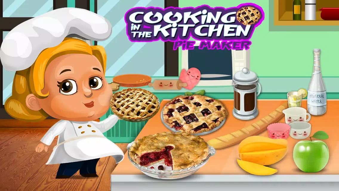 Zrzuty ekranu Pie Making Game 2017