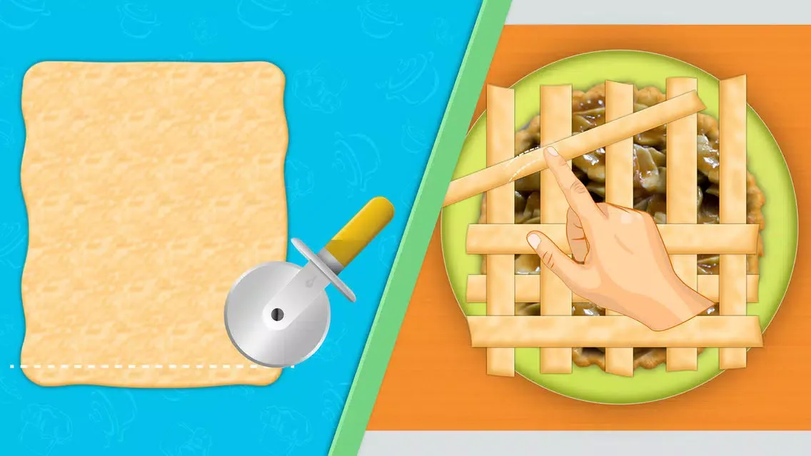 Zrzuty ekranu Pie Making Game 2017