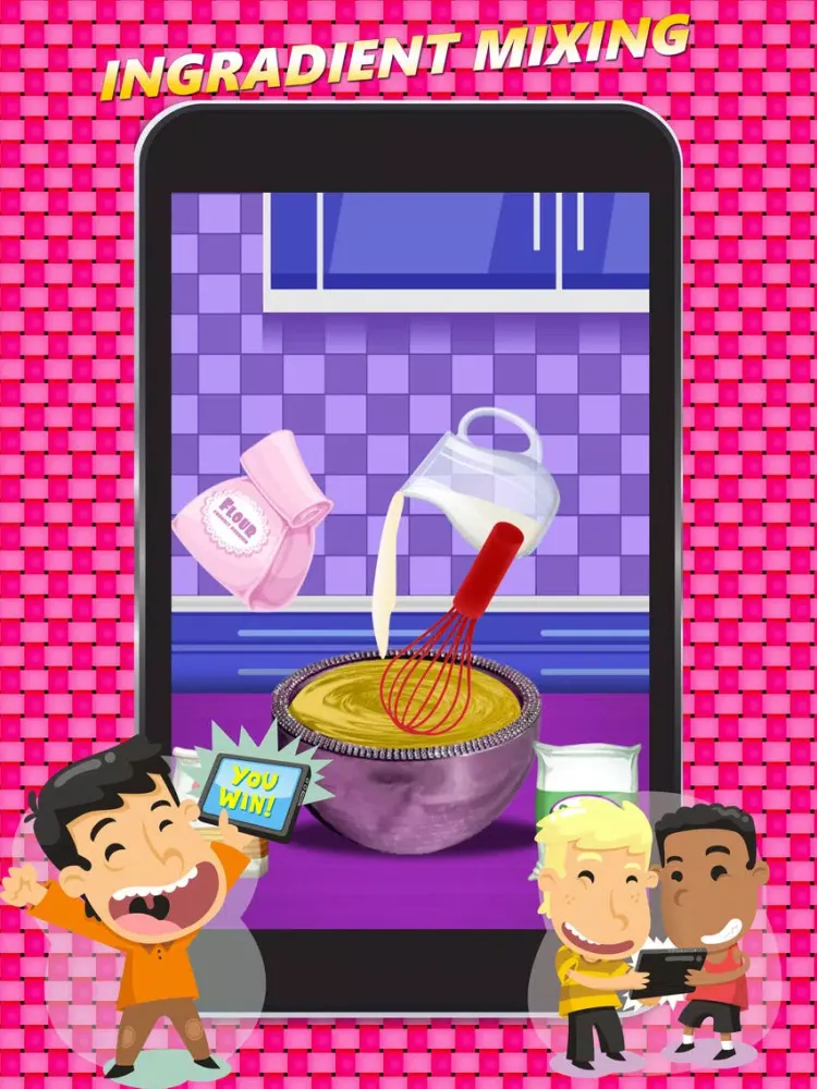 Princess Sweet Cake Maker Kids Cooking Game iPad  স্ক্রিনশট